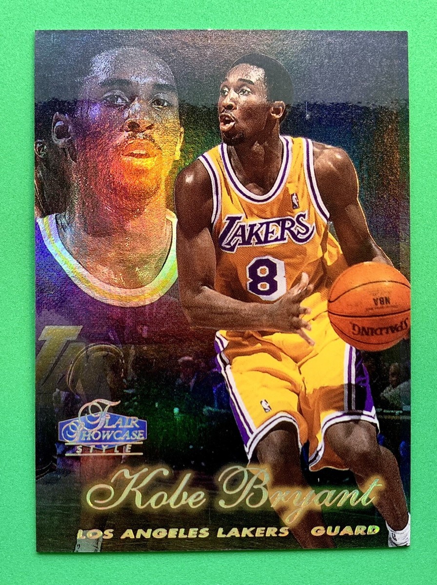 Kobe Bryant 98 Flair Showcase Style sec 2 row 2 seat 18 Kobe Bryant 98 Flair Showcase Style sec 2 row 2 seat 18
