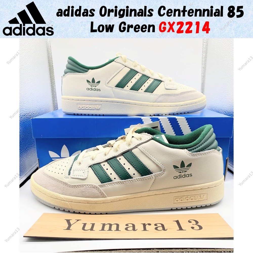 adidas Originals Centennial 85 Low Green GX2214 Men's Size