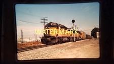 EQ17 TRAIN ENGINE LOCOMOTIVE 35MM SLIDE RAILROAD UP3703 1986