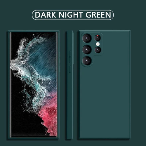 Neu Silikon Hülle für Samsung S21 S22 S23 S24 Ultra Plus S20 FE A52 A53 Cover - Bild 13 von 22