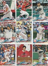 2018 TOPPS OPENING DAY  (1-200) U-PICK COMPLETE YOUR SET  DEVERS , ANDUJAR RC