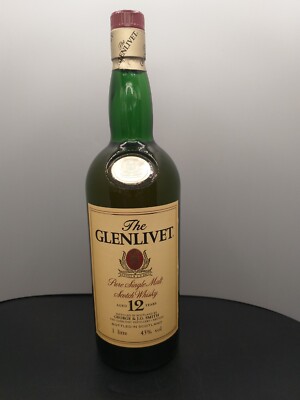 The Glenlivet 12 Years Pure Single Malt Scotch Whisky 43% Scotland 1 Liter