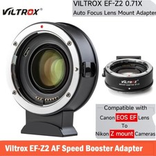 VILTROX EF-Z2 Auto Focus Lens Adapter Ring AF 0.71x for Canon EF Lens to Nikon Z