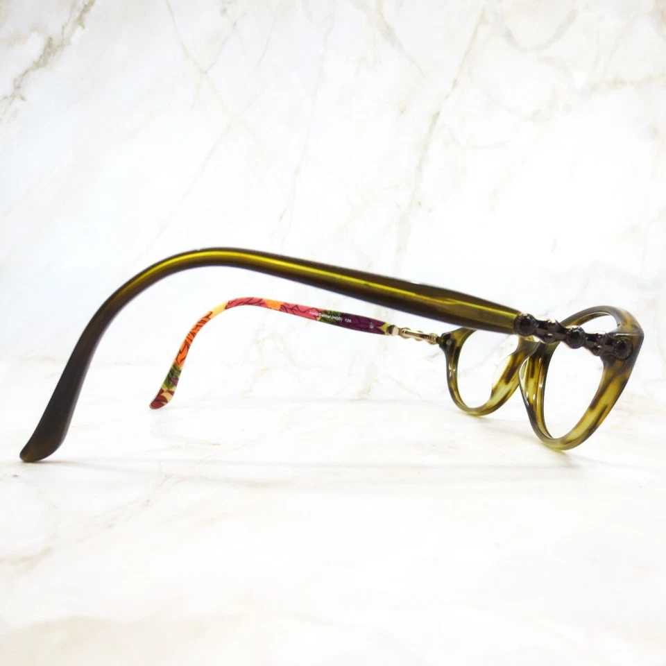 Marco de gafas Vera Bradley Angelina para mujer Hello Dahlia (HOD) ovalado 53-15-135 Foto 4 de 4