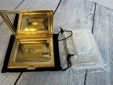 Beauticontrol Translucent Pressed Powder Refill in Medium & Powder Compact