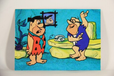 Return Of The Flintstones 1994 Trading Card #28 Fred And Mr. Slate ENG L007456