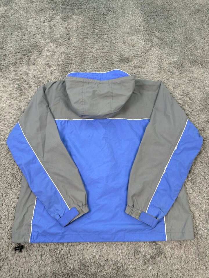 Chaqueta Stearns para mujer grande ropa seca con capucha cremallera completa rompevientos nailon abrigo de lluvia Foto 2 de 4