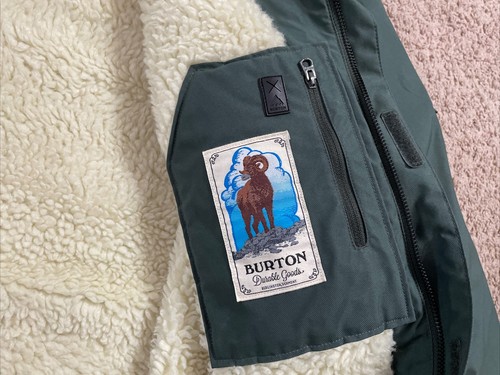 Burton Snowboard Jacket Men’s Size XXL - Picture 3 of 4
