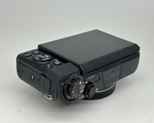 Canon PowerShot G7 X Mark II 20.1MP Digital Vblog Camera - black - Picture 7 of 8