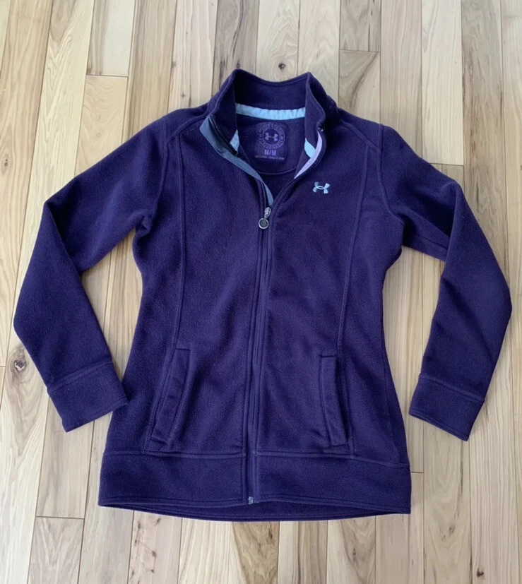 Under Armour Women s UA Performance Fleece Full Zip Jacket 1239020