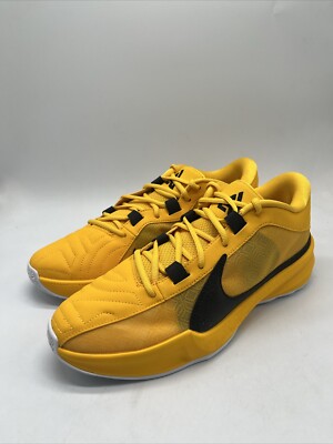 Nike Zoom Freak 5 TB Promo University Gold Shoes FN7089-701 Men's