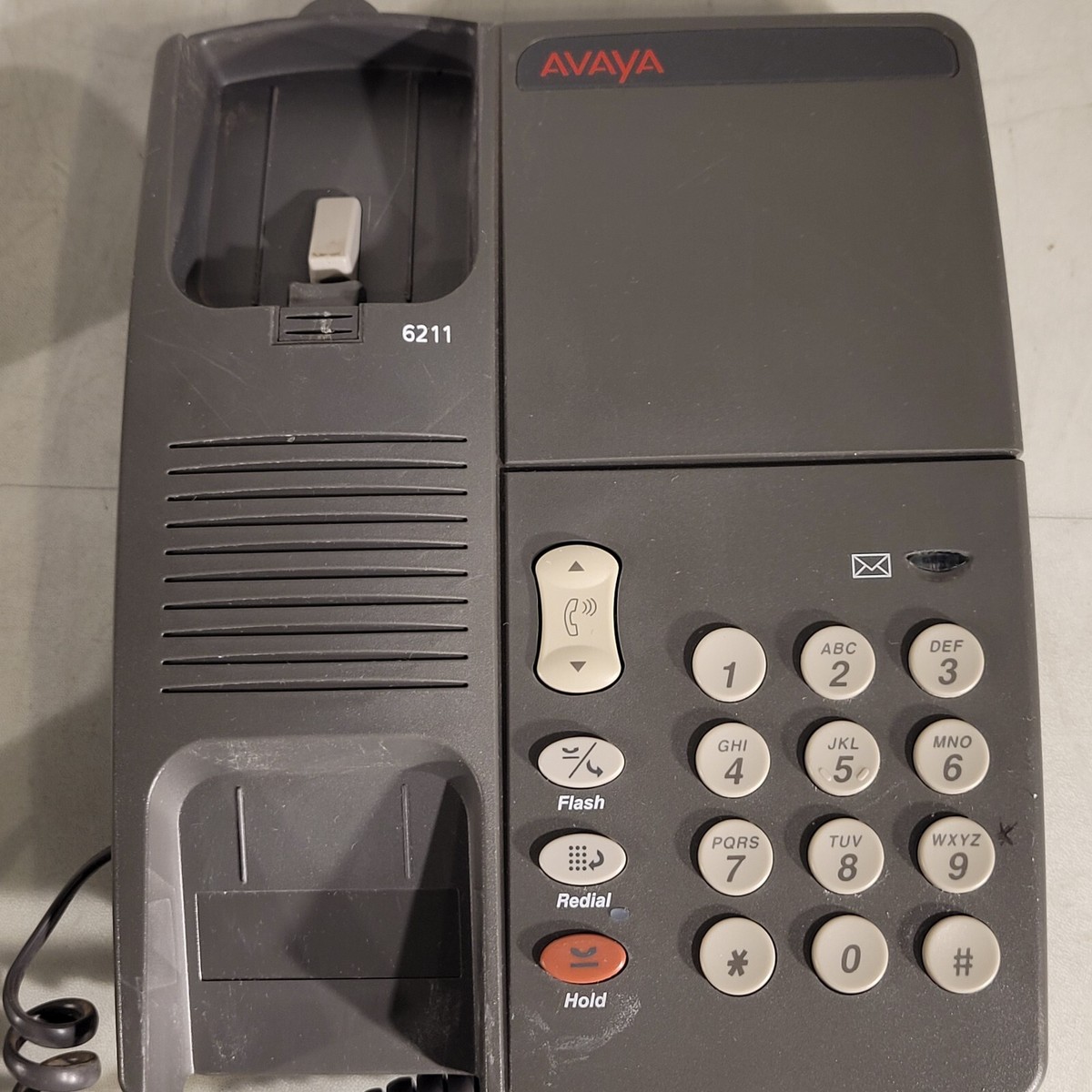 Avaya 6211 Desktop Phone Single Line Analog 6211A01B(90)-323 | eBay