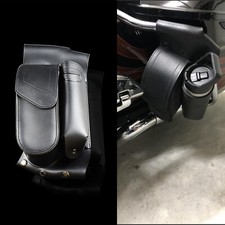 Saddlebag Guard Bag Right Side Water Bottle Holder Fit For Harley Touring 97-21