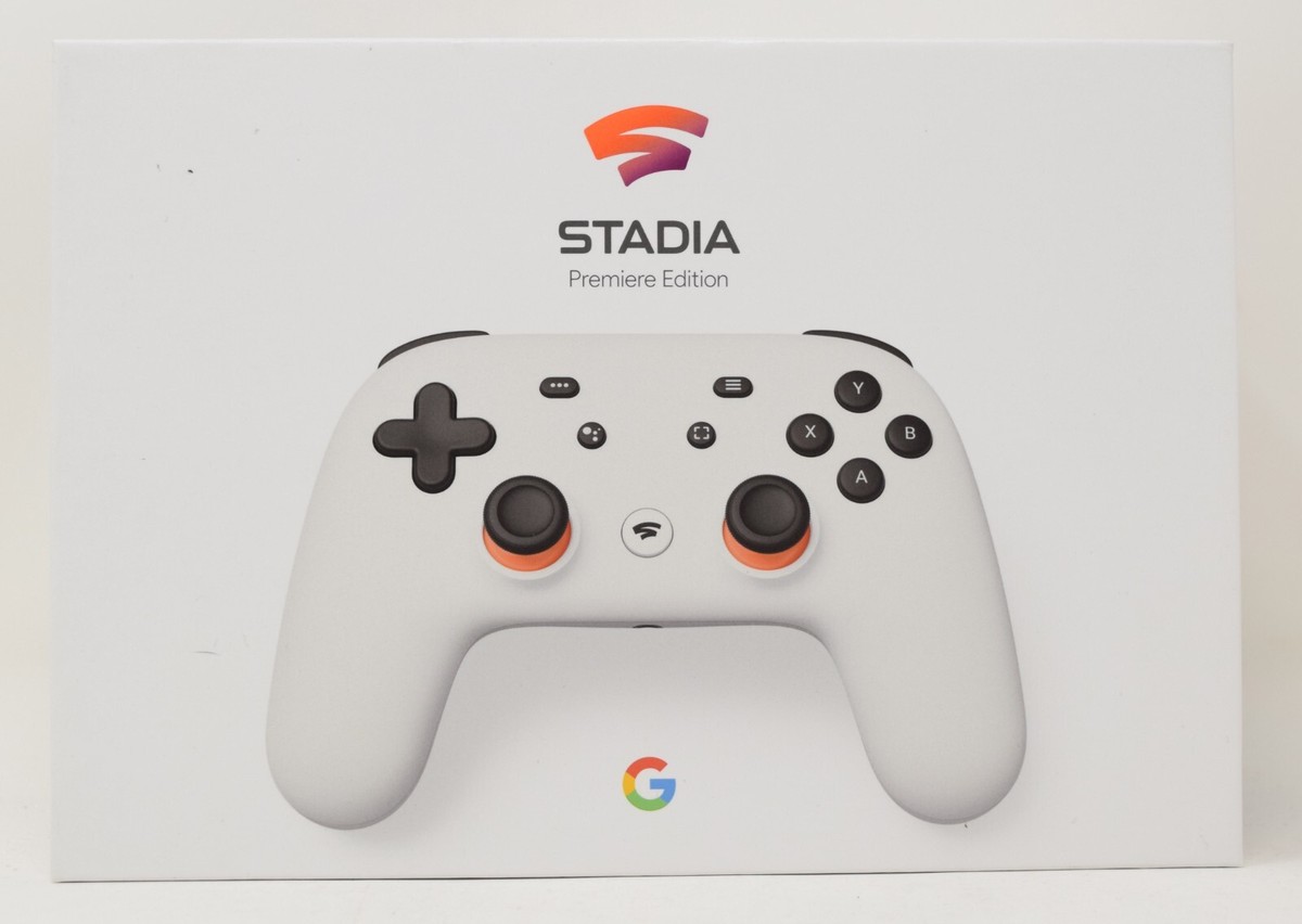 Stadia Free Chromecast Ultra Stadia Premiere Edition Controller