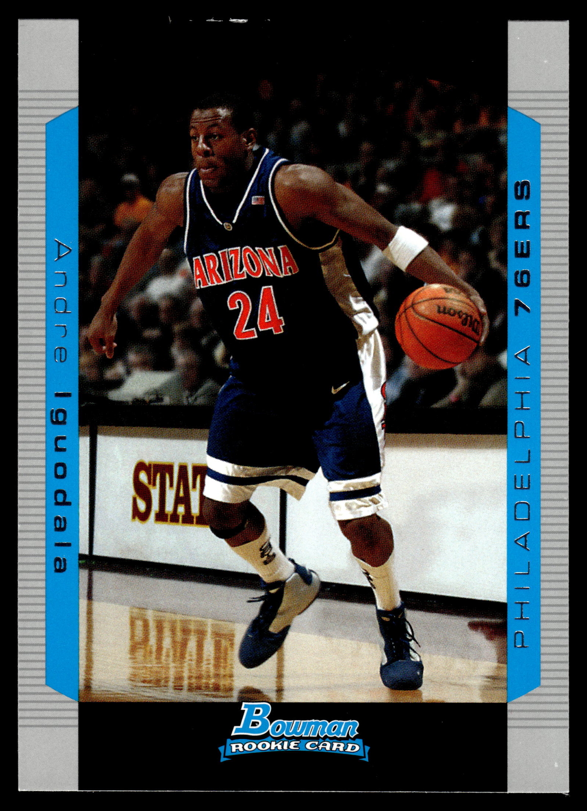 Andre Iguodala 2004 Bowman Rookie Card  #146