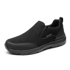 Mens Work Shoes Breathable Restaurant Food Se...