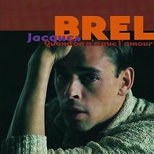 Quand on N'a Que L'amour von Brel,Jacques | CD | Zustand gut