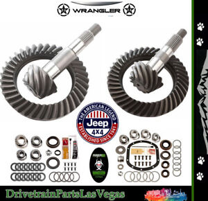 Dana 35 Gear Ratio Chart