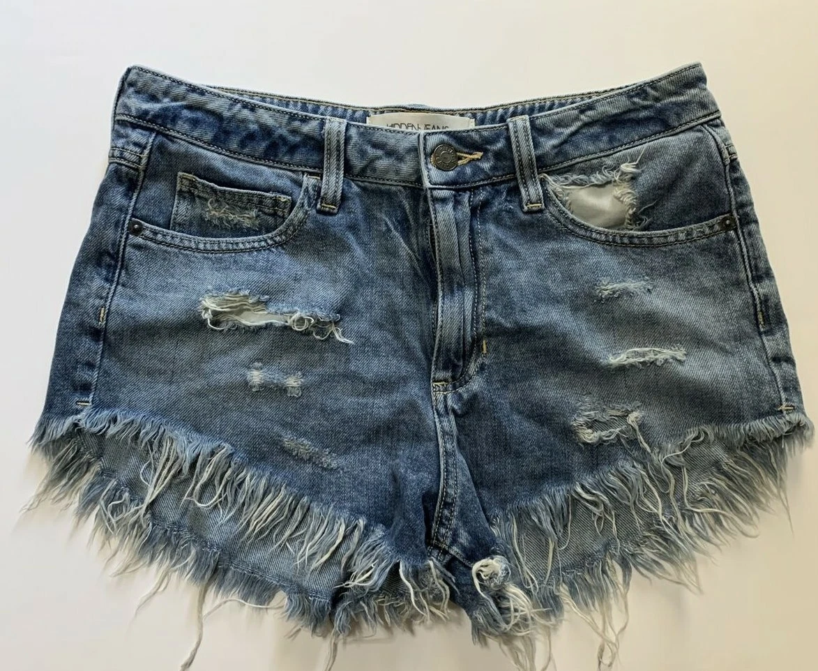 Cheap jean hotsell shorts for juniors