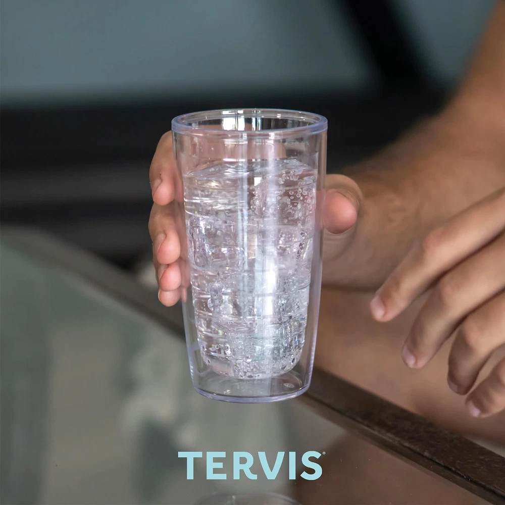 16-Oz Blue Crab Insulated Tumbler  