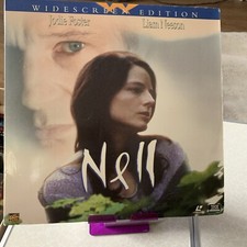 NELL Laserdisc, Jodie Foster/Liam Neeson THX Widescreen Edition 2026