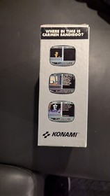 Where in Time is Carmen Sandiego (NES, 1991) - Original Box And Insert