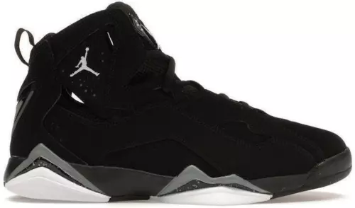 Jordan True Flight Black Cool Grey