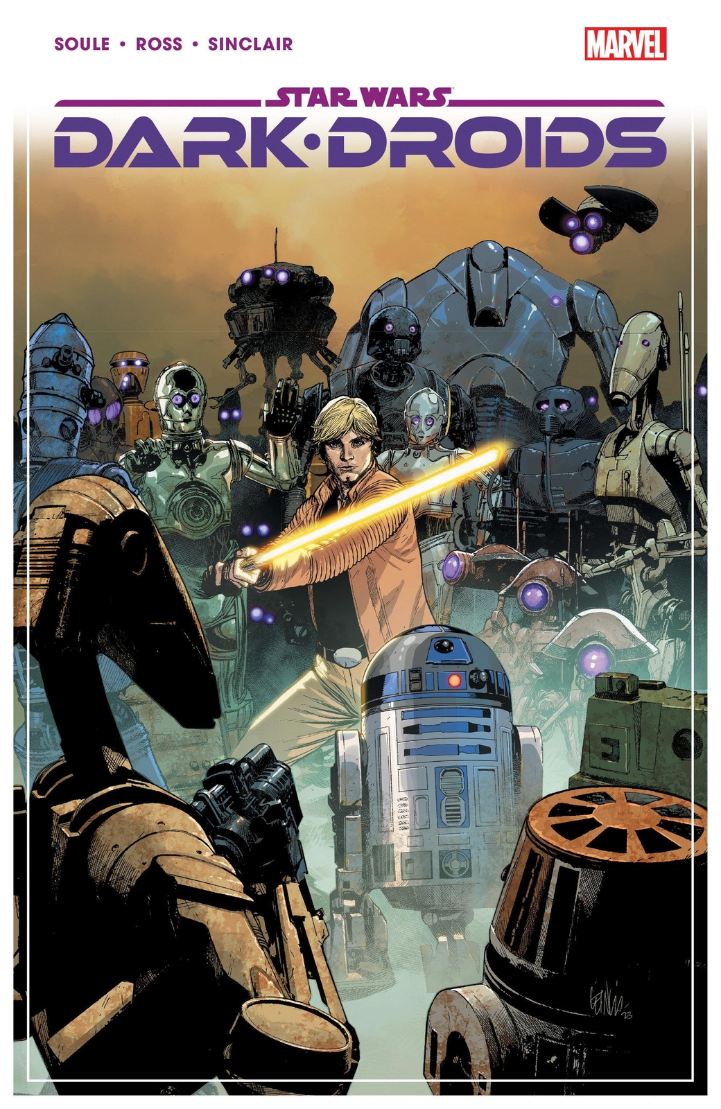 Thumbnail - Star Wars: Dark Droids | Charles Soule | Englisch | Taschenbuch | 2024