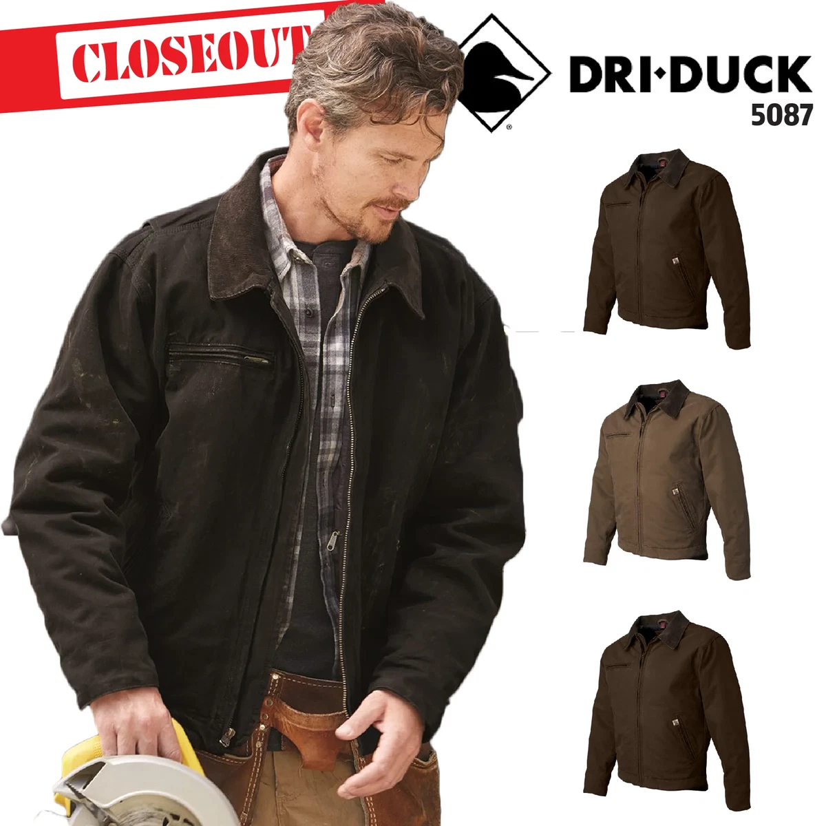 Dri duck top outlaw jacket