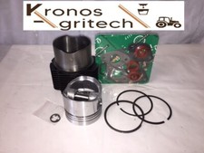 Cilindro pistone motore lombardini 6LD 400 6ld400 Gruppo termico revisione ad. 4