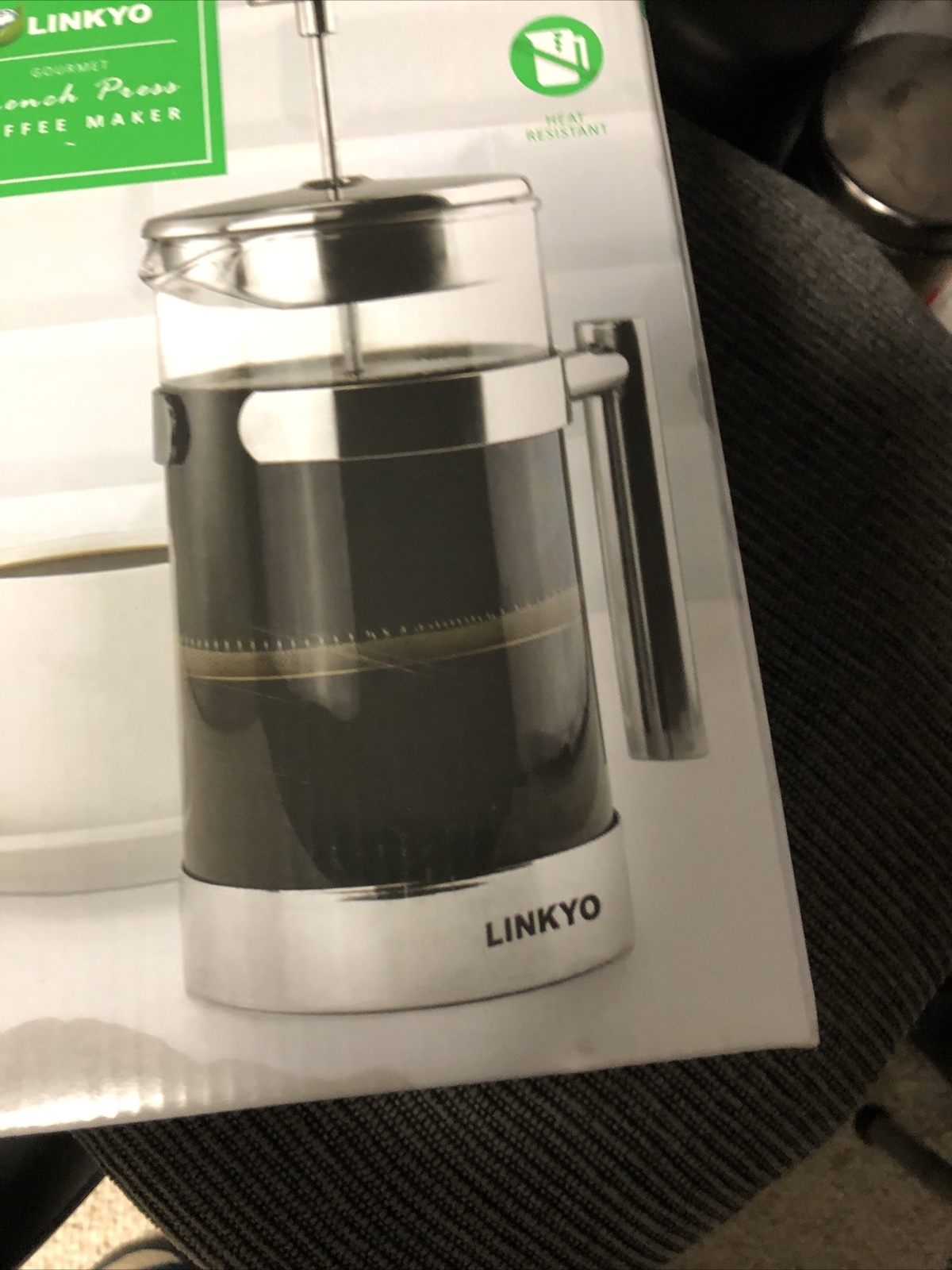 linkyo french press coffee maker