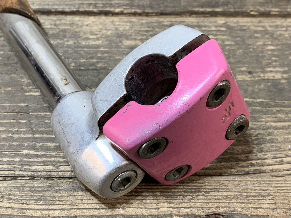 pink sr stem ms-620 vintage bmx old school japan | eBay