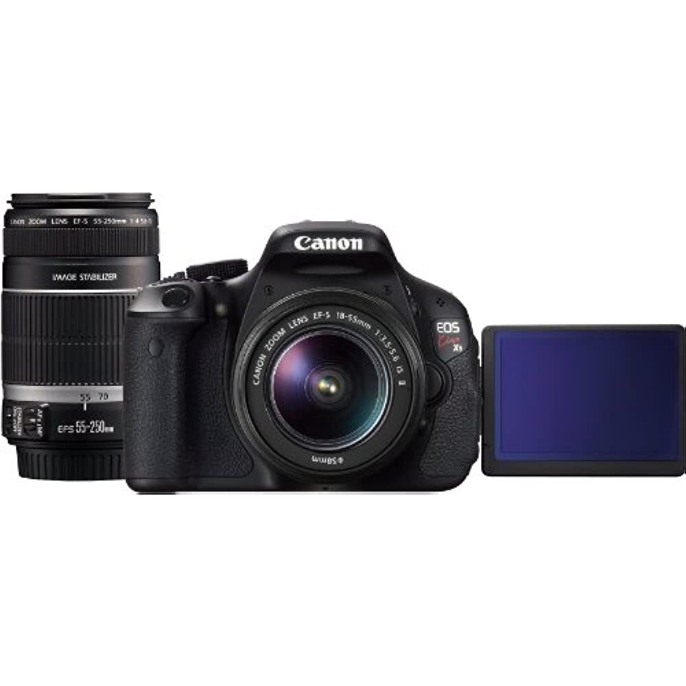 中古】Canon デジタル一眼レフカメラ EOS 安っぽかっ Kiss X5 ダブルズーム