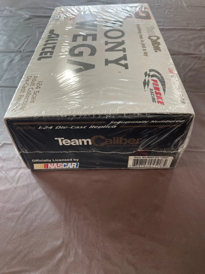 2004 Team Caliber 1/24 Owner's Series Ryan Newman #12 Alltel Dodge "UNOPENED" - Image 4 of 4