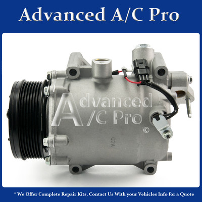 A/C Compressor Kit For 2007-2015 Honda CR-V & 2012-2014 Honda Civic Si Coupe - Complete With Clutch, New
