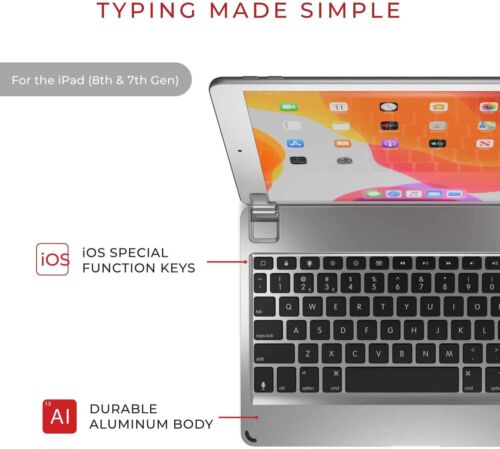 Brydge ipad keyboard 12.9, 11'', 10.5'', 10.2'', 9.7'', 7.9'', Mini 1, 2,3 & 4 - Picture 24 of 133