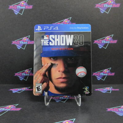 MLB The Show 20 MVP Edition PS4 PlayStation 4 Complete - 1 Year Warranty EX Cond
