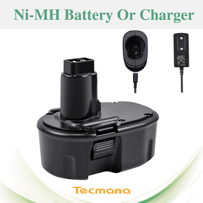 5000mAh 14.4V Ni-MH Akku/Ladegerät für Dewalt DC9094 DE9091 DE9092 DE9502 DW9094