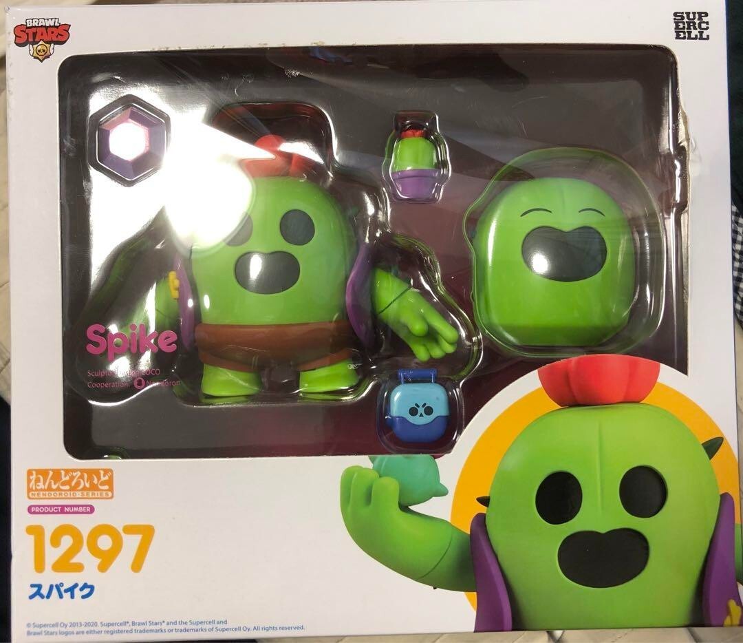 ブロスタ スパイク フィギュア ねんどろいど brawl stars spike ねんどろいど スパイク