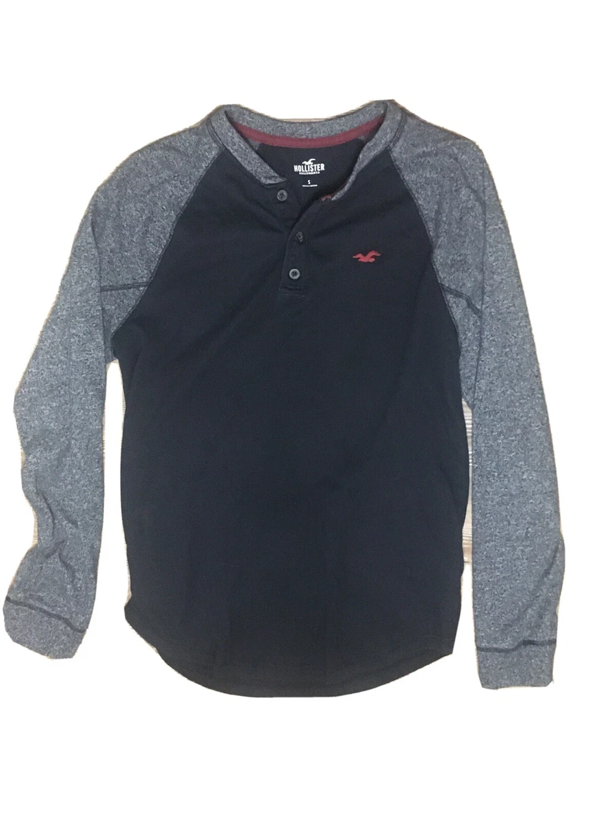 Hollister baseball store tee