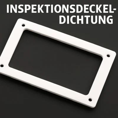 Dichtung 200x108mm Ersatz f. MCZ 41801601300 Pelletofen Wartung Hydro Hydromatic