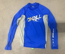 NEW O NEILL WETSUIT SUP SURFBOARD BODYBOARD GOLF SURF RASH GUARD BOYS 14 STICKER
