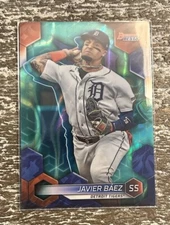 2023 Bowman's Best - Aqua Lava Refractor #54 Javier Báez /199