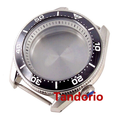 42.5mm SBDX001 Watch Case 200M Sapphire Glass fit NH35A NH36 ETA2824 3.8 o'clock
