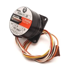 Vexta PH264-E1.5B Stepper Motor, 2-Phase, Resolution: 1.8°/Step, Shaft: 1/4"