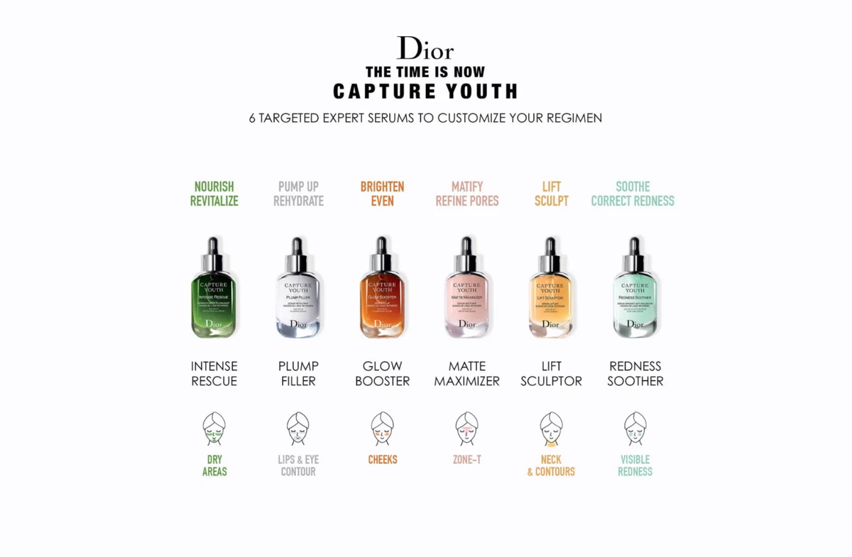 Dior capture youth serum glow cheap booster