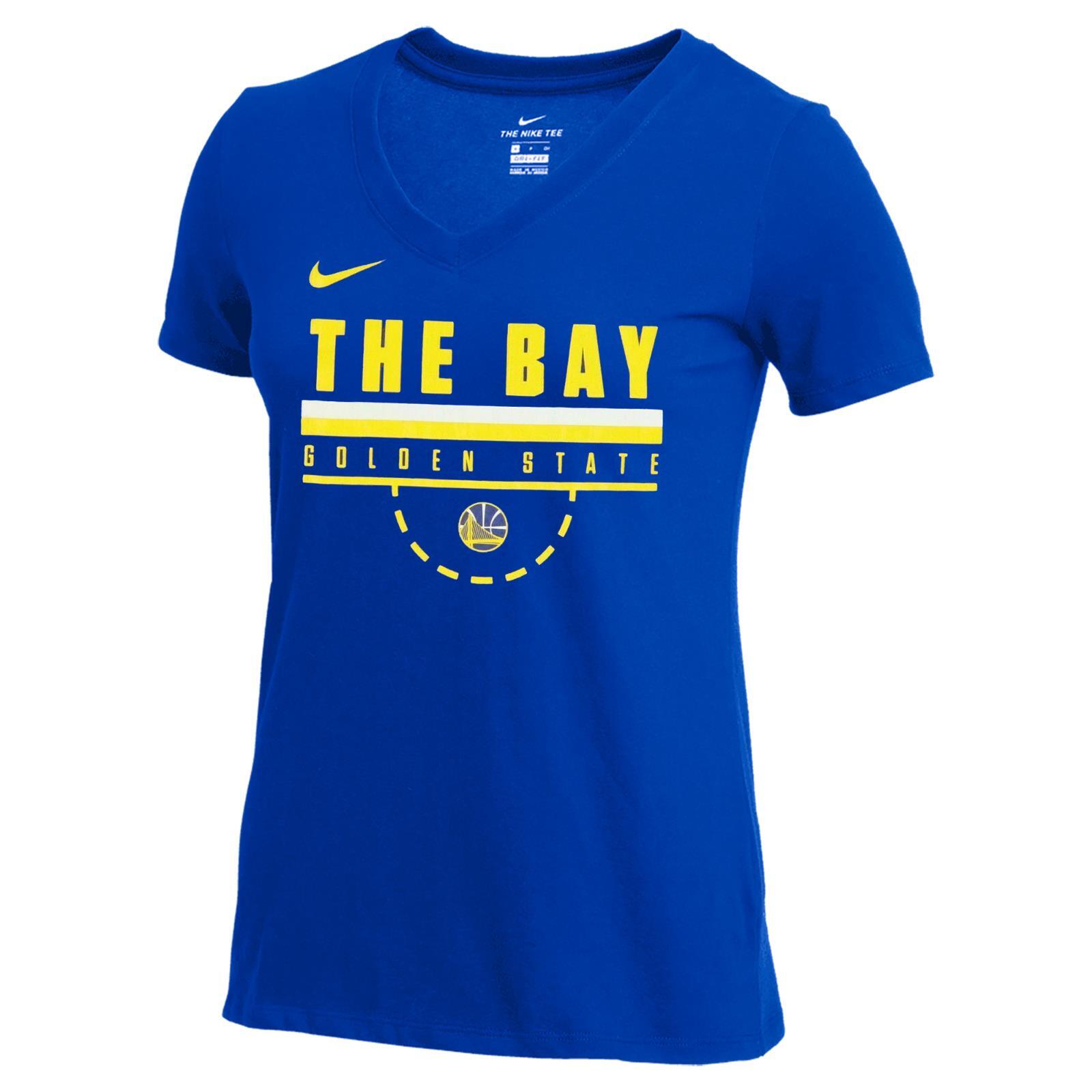 [934610-495] Женские кроссовки Nike NBA Golden State Warriors с V-образным вырезом Bay
