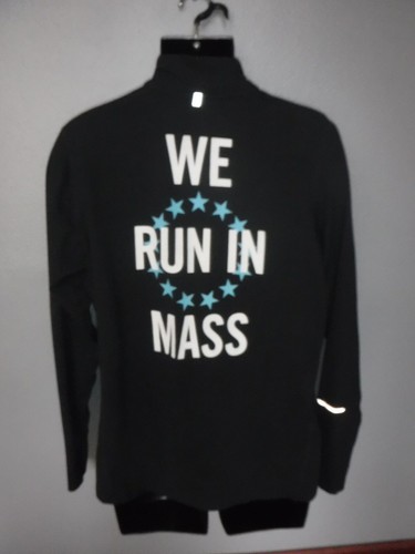 NIKE Boston Marathon Running SHIRT Mens 