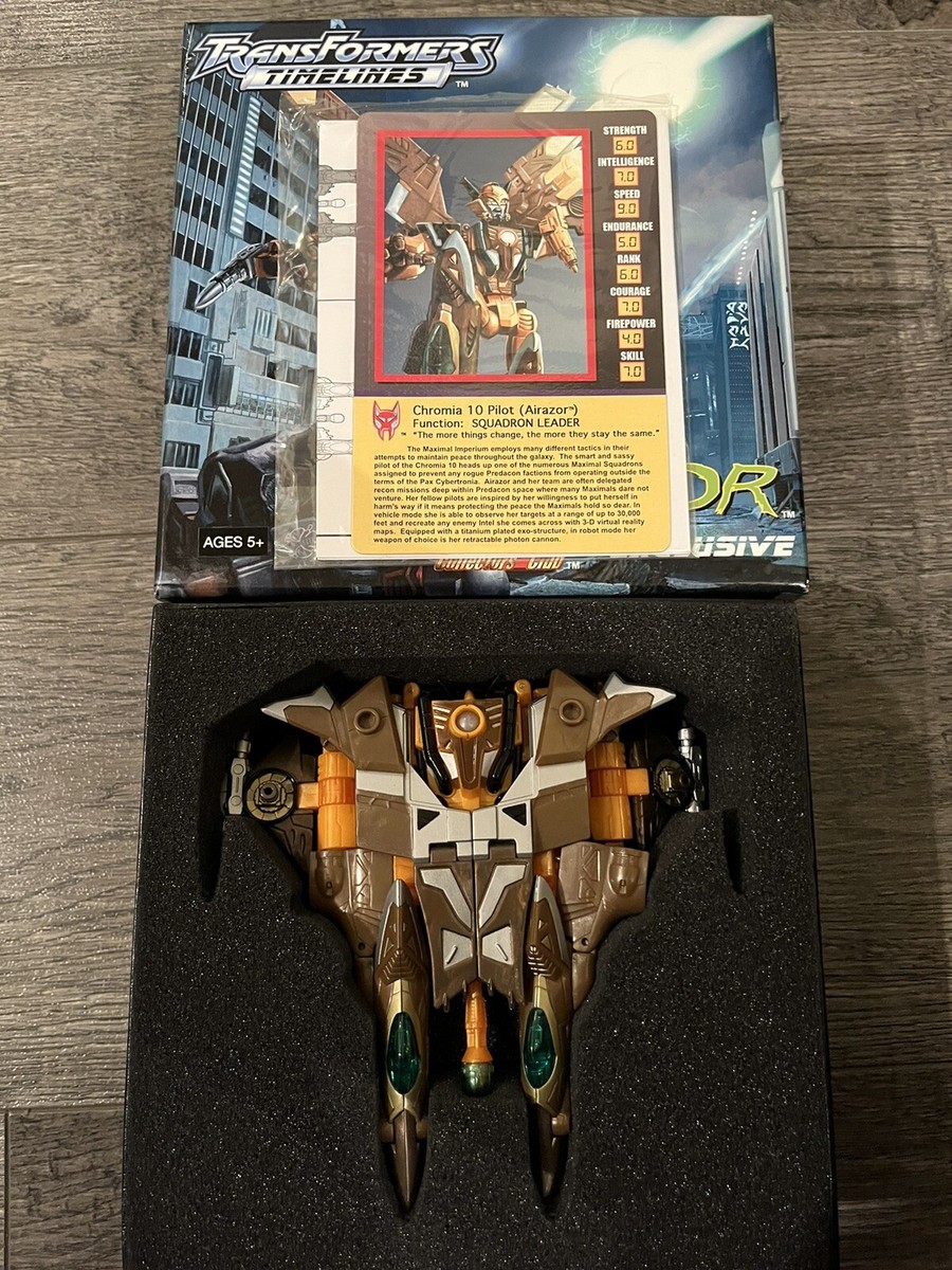 TFCC Transformer Timeline AIRAZOR Botcon Exclusive Collector TFCC Transformer Timeline AIRAZOR Botcon Exclusive Collector