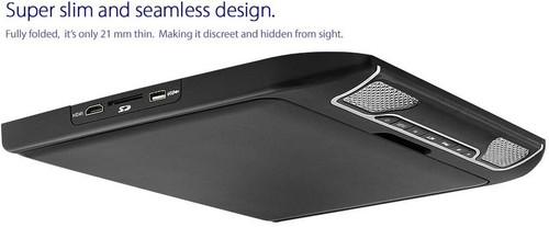 DS18 FDHQ13TN 13.3" Ultra Slim Roof Mount Monitor - Picture 7 of 7